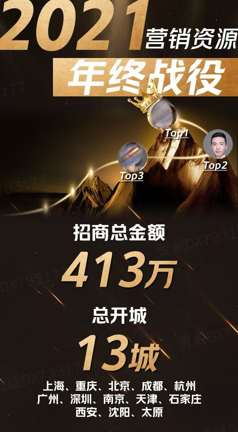 年度营销战役第二名